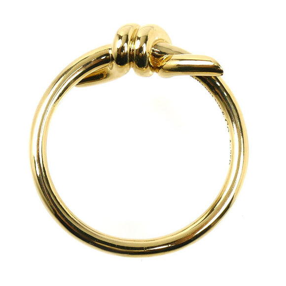 TIFFANY 18k Gold Ring - Picture 4 of 8